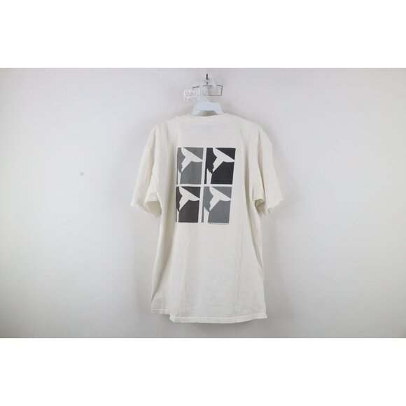 Vintage 90s Streetwear Mens Large Distressed Spell Out Teed Off Golf T-Shirt - Picture 13 of 15